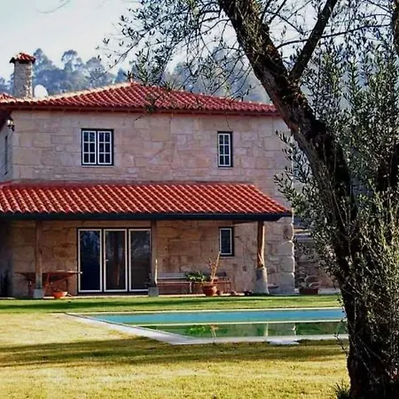 Quinta Do Castelo Сasa de vacaciones *