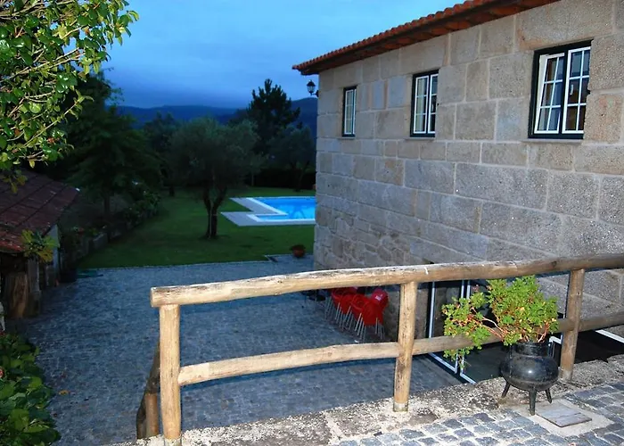 Quinta Do Castelo Semesterbostad *