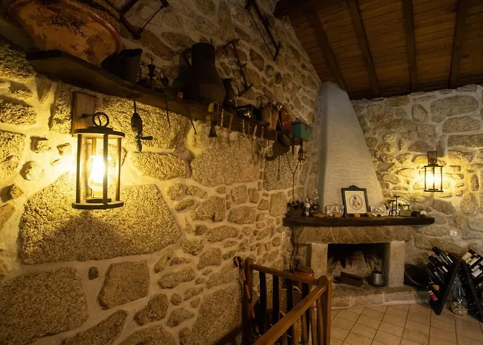 Quinta Do Castelo Semesterbostad Arcos de Valdevez